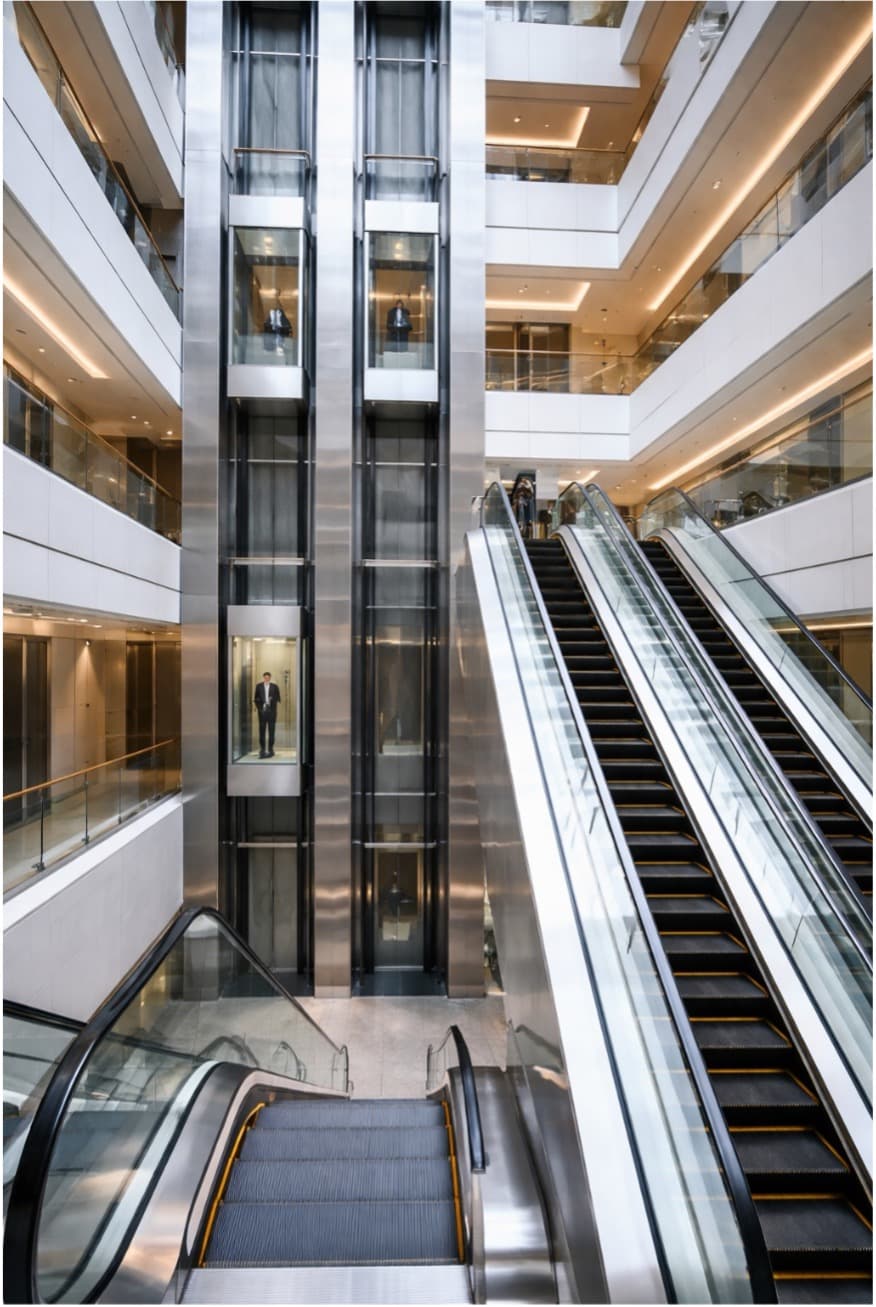 Vertical Transportation – Elevators & Escalators