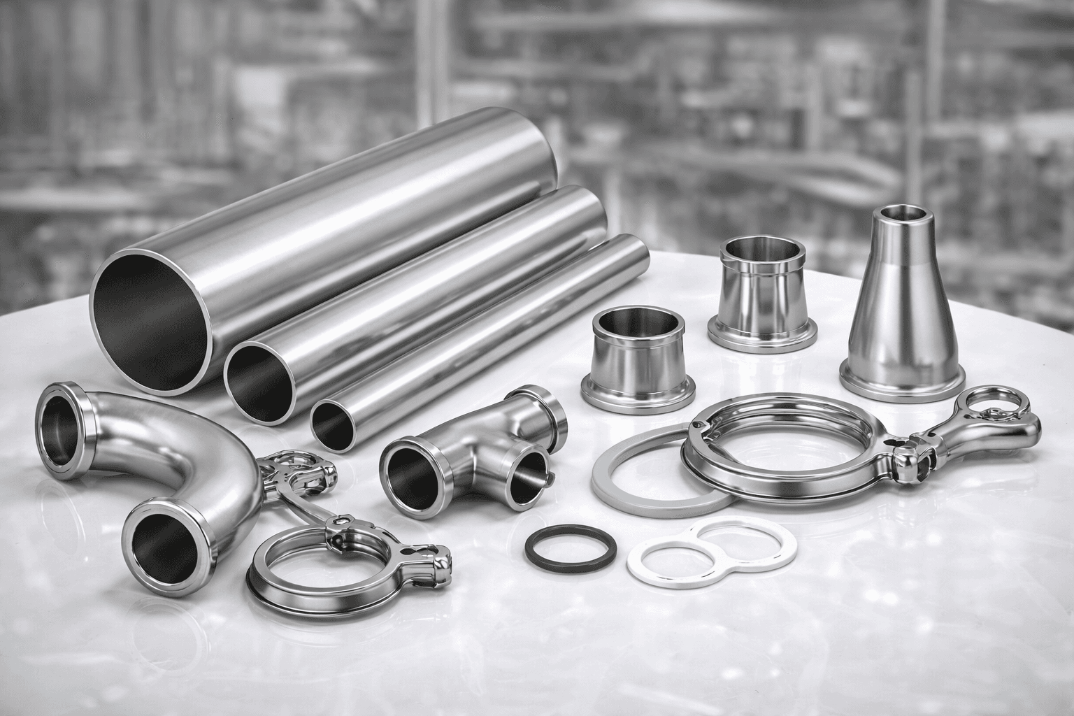 Piping & Hygienic Fittings