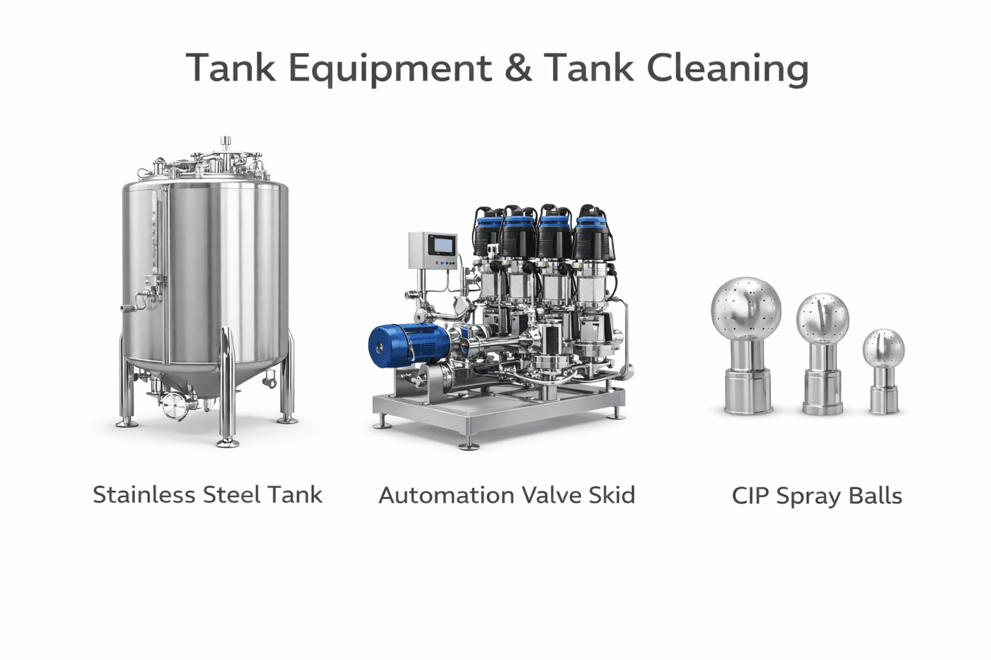 Tanks & Cleaning Systems